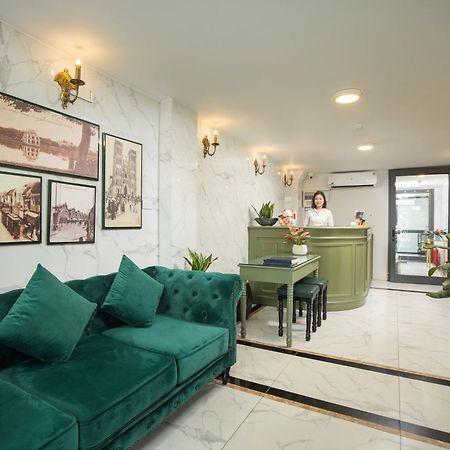 Gatsby Central Hotel Hanoi Zewnętrze zdjęcie