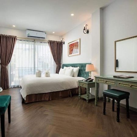 Gatsby Central Hotel Hanoi Zewnętrze zdjęcie