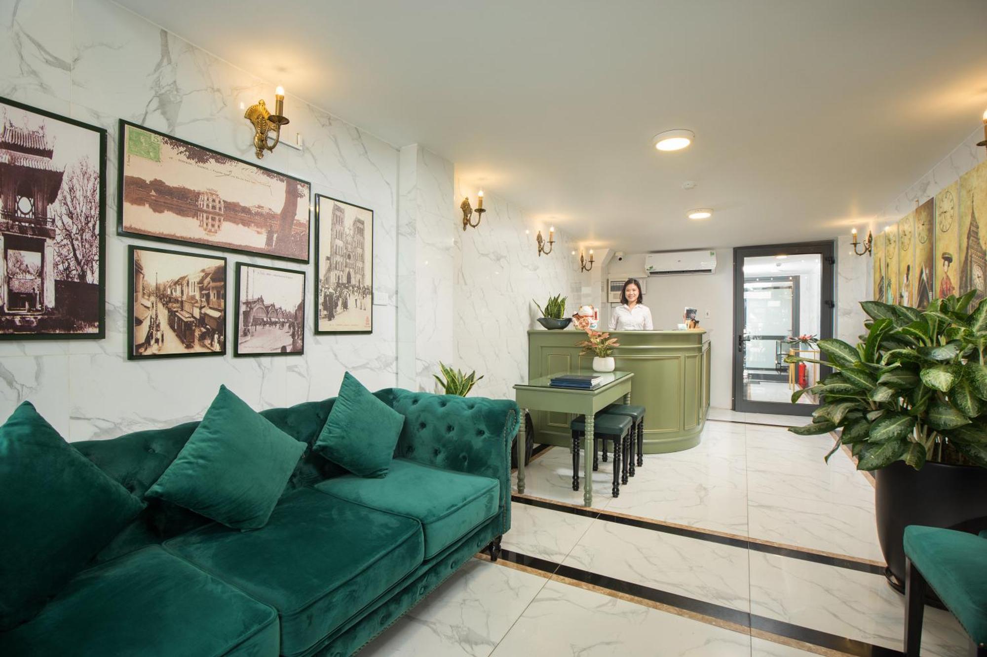 Gatsby Central Hotel Hanoi Zewnętrze zdjęcie