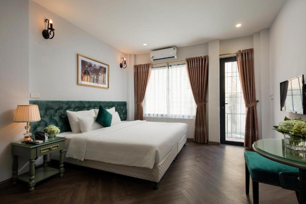 Gatsby Central Hotel Hanoi Zewnętrze zdjęcie