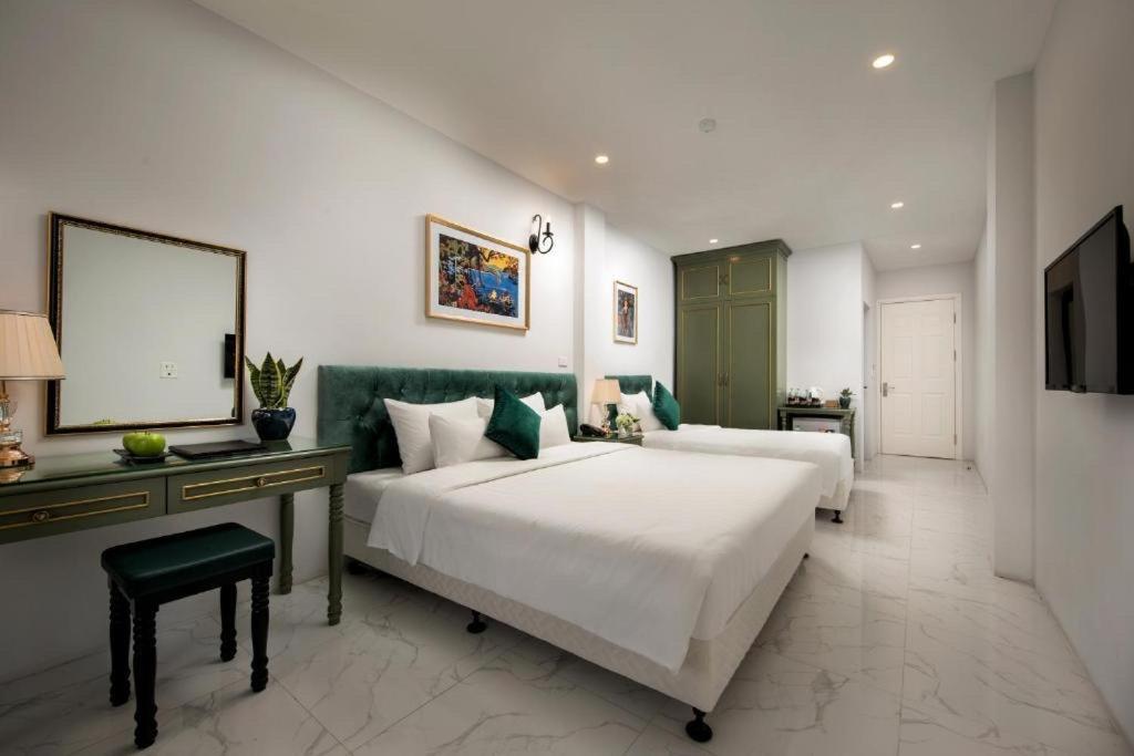 Gatsby Central Hotel Hanoi Zewnętrze zdjęcie