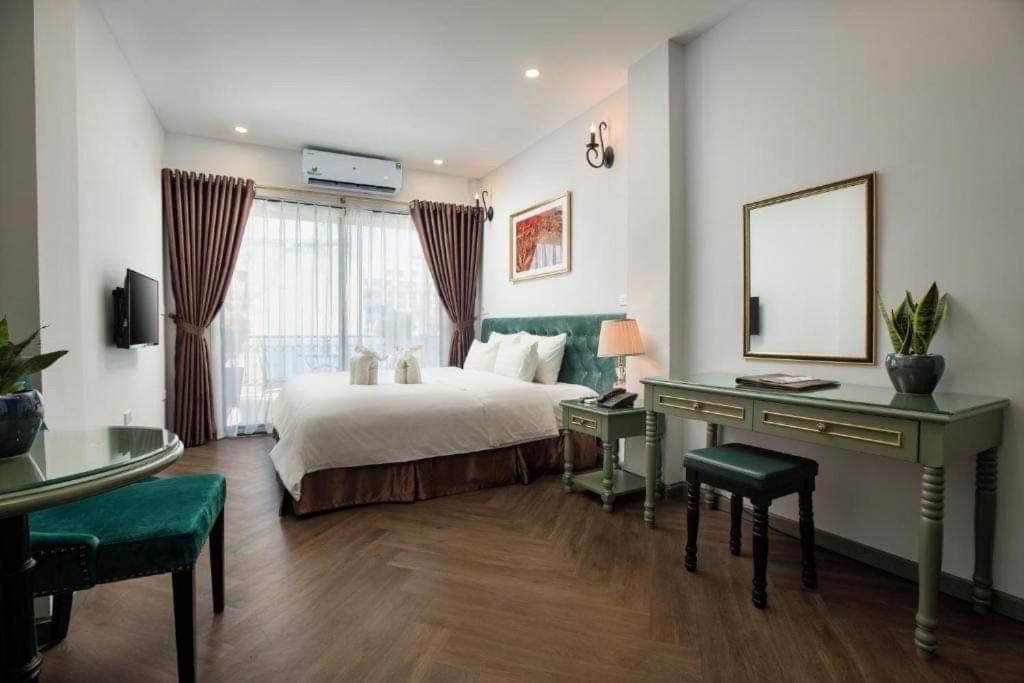 Gatsby Central Hotel Hanoi Zewnętrze zdjęcie