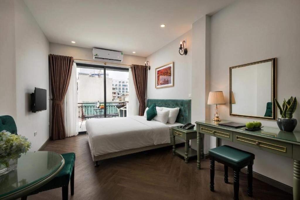 Gatsby Central Hotel Hanoi Zewnętrze zdjęcie
