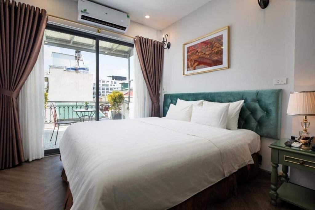 Gatsby Central Hotel Hanoi Zewnętrze zdjęcie