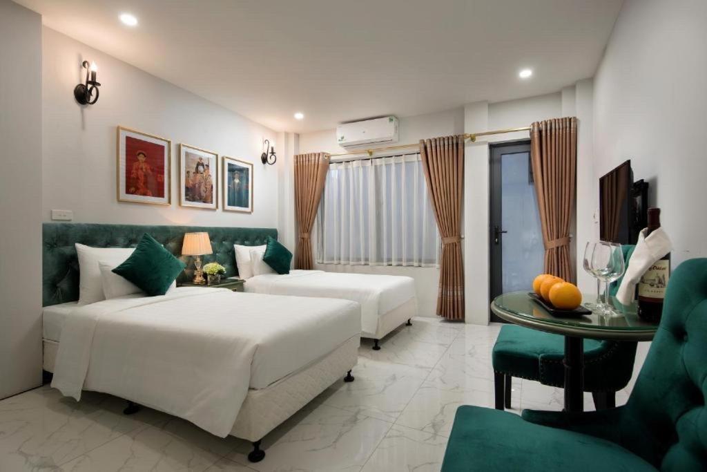 Gatsby Central Hotel Hanoi Zewnętrze zdjęcie