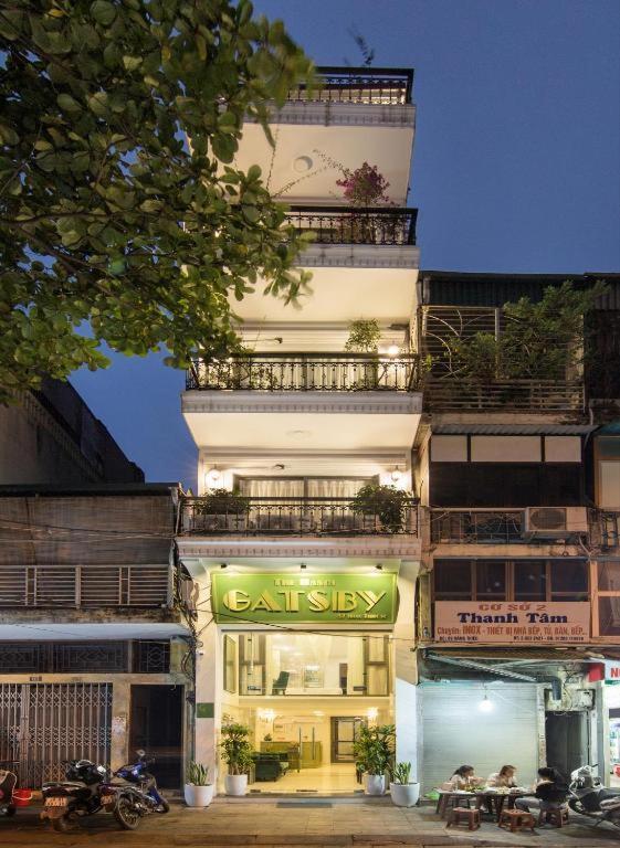 Gatsby Central Hotel Hanoi Zewnętrze zdjęcie