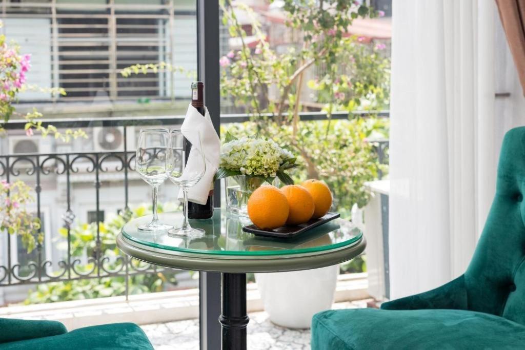 Gatsby Central Hotel Hanoi Zewnętrze zdjęcie