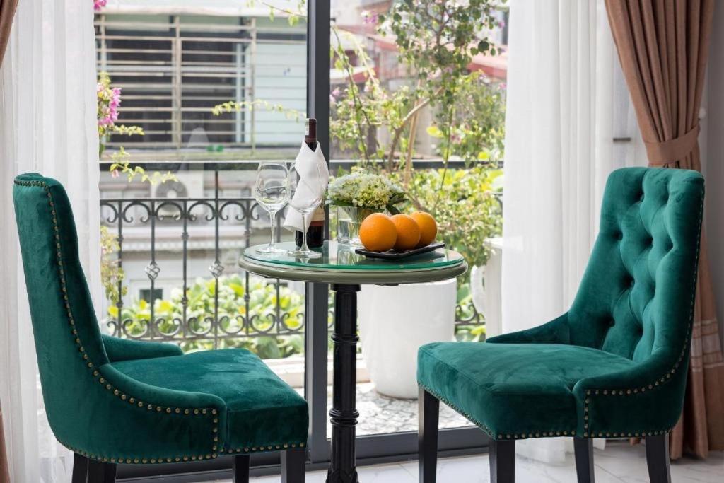 Gatsby Central Hotel Hanoi Zewnętrze zdjęcie