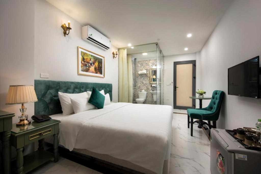 Gatsby Central Hotel Hanoi Zewnętrze zdjęcie