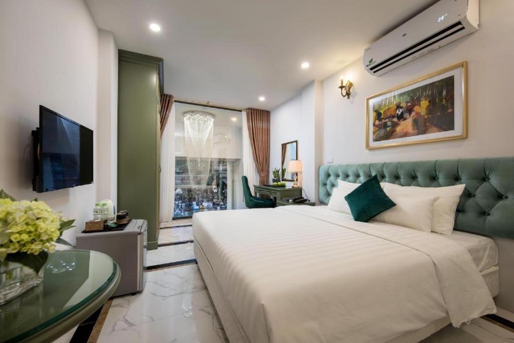 Gatsby Central Hotel Hanoi Zewnętrze zdjęcie