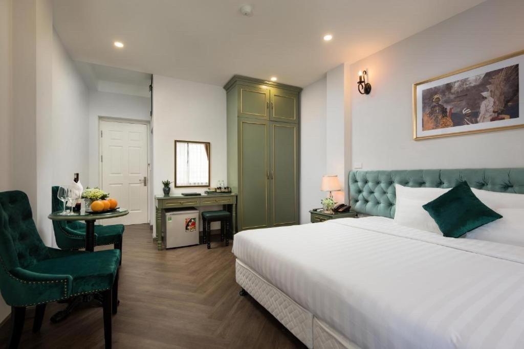 Gatsby Central Hotel Hanoi Zewnętrze zdjęcie