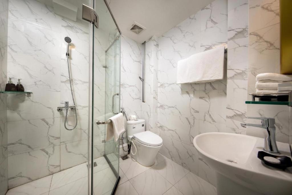 Gatsby Central Hotel Hanoi Zewnętrze zdjęcie