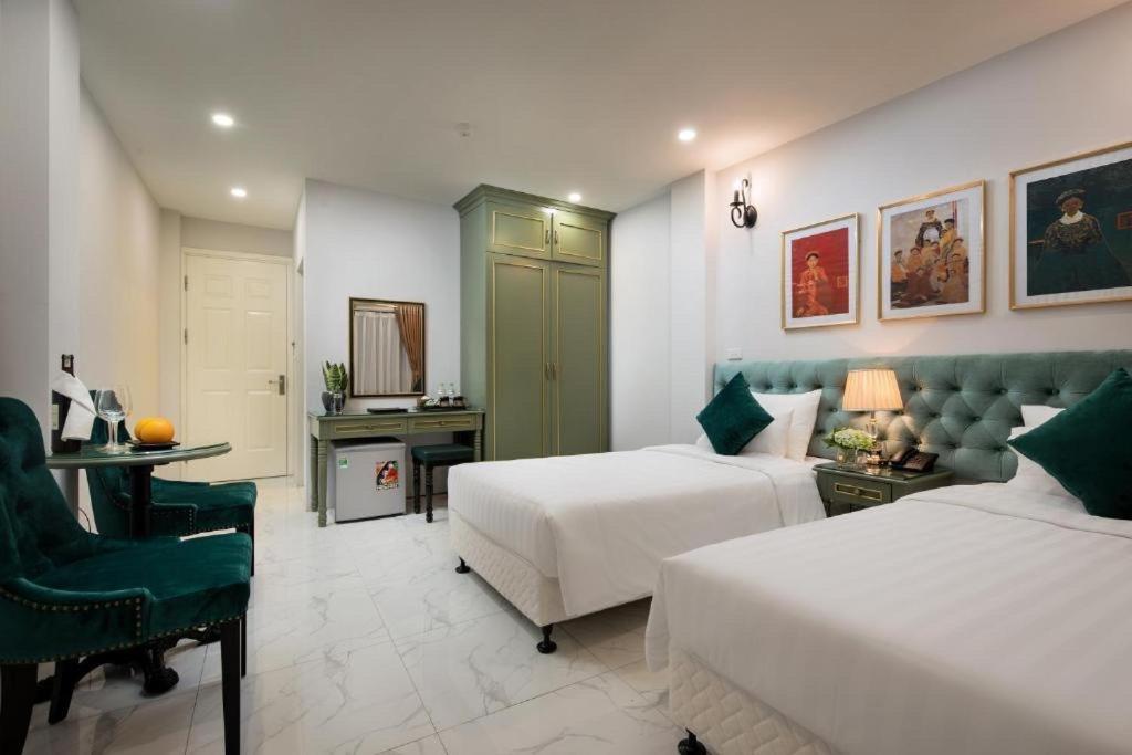 Gatsby Central Hotel Hanoi Zewnętrze zdjęcie